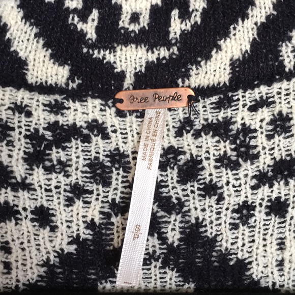 Free People Smitten Kitten Sweater Jacket - Picture 4 of 8